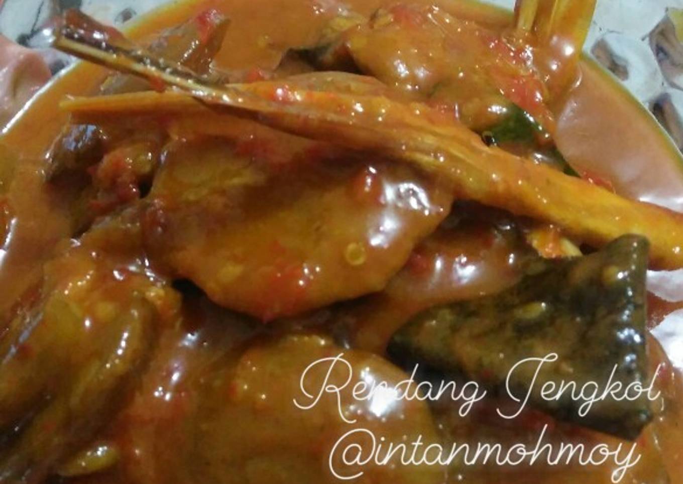 Rendang Jengkol