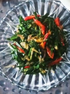 Foto resep Tumis genjer