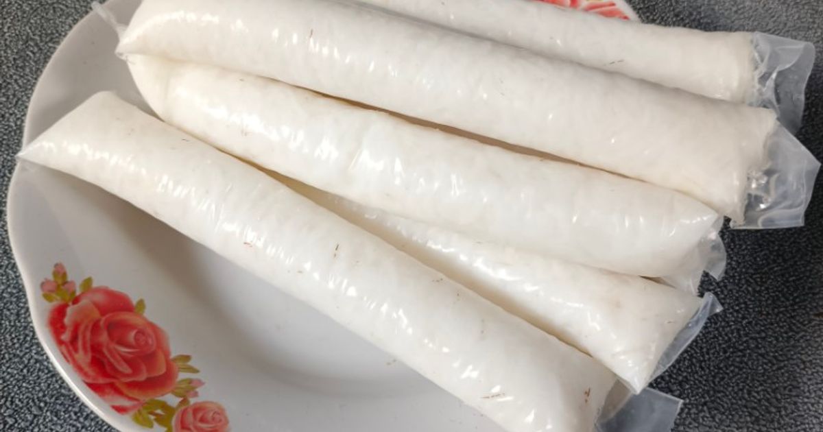 Lontong Plastik