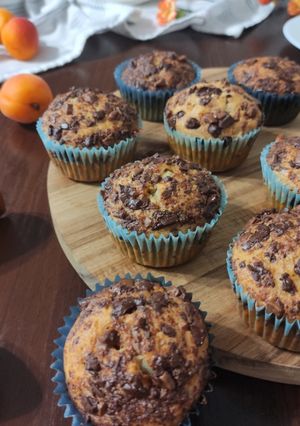 Zdjęcie przepisu Muffinki bananowe.