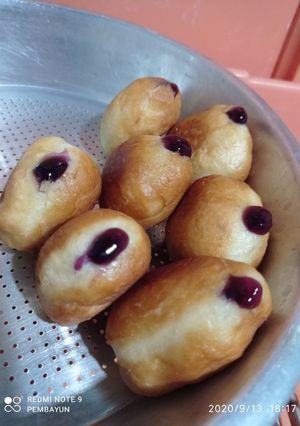Foto resep Bomboloni ala kadarnya 😅