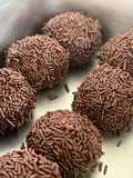 Trufas de chocolate (sin gluten)