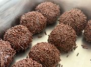 Una foto de trufas sin tacc