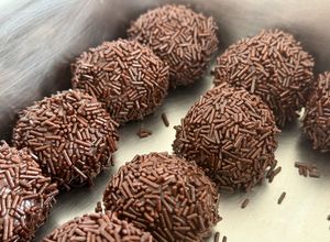 Foto principal de Trufas de chocolate (sin gluten)