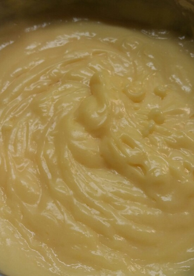 Una foto de Crema pastelera