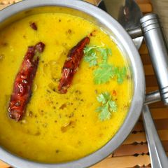 A picture of Arhar Dal.