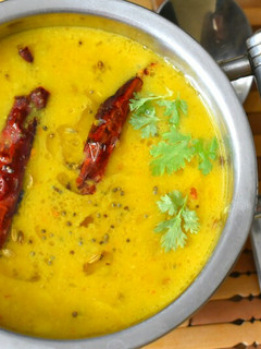 A picture of Arhar Dal.