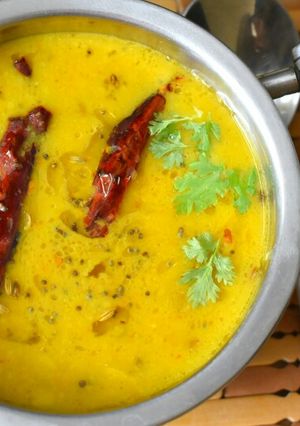 A picture of Arhar Dal.