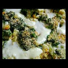 A picture of Brócoli Gratinado.