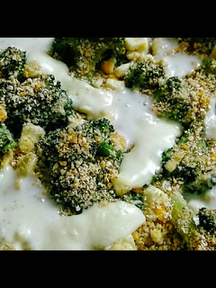 Una foto de Brócoli Gratinado