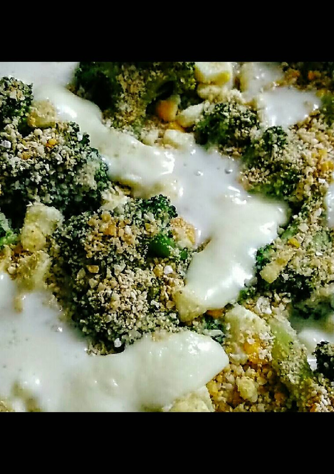 Una foto de Brócoli Gratinado