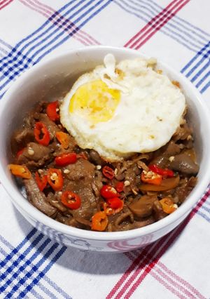 Foto resep Beef Teriyaki Rice Bowl Ala Chef Willgoz