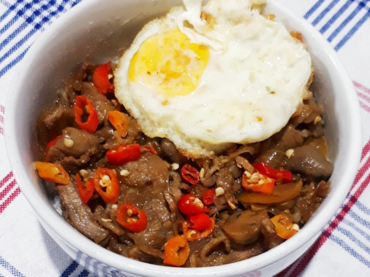 Bagaimana Menyiapkan Beef Teriyaki Rice Bowl Ala Chef Willgoz yang Sempurna