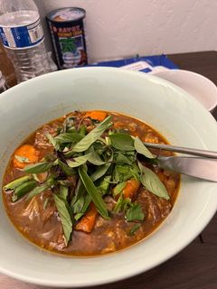 Hình của món Bò kho.