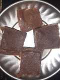 Singhada aata Katli