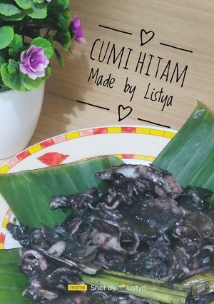 Foto resep Cumi Hitam