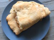Une photo de pain naan vache qui rit