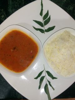 रसम चावल (Rasam chawal recipe in hindi) रेसिपी मुख्य फोटो