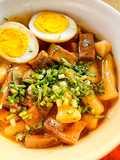 Tteobokki Hàn Quốc kết hợp GIÒ BÒ ngày Tết (super easy)