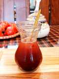 Nước siro mận cherry