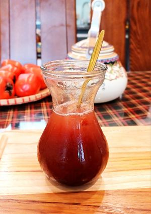 Hình của món Nước siro mận cherry.