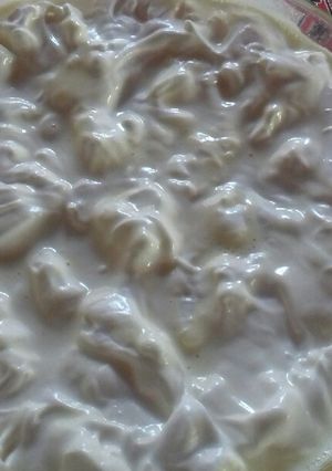 Una foto de Arroz con leche. A mi manera