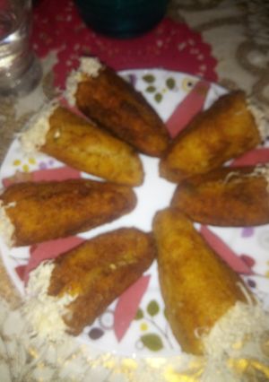 صورة لوصفة لي كورني بالبطاطا