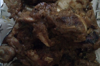 Resep Ayam bakar bumbu rendang Irit Anti Gagal