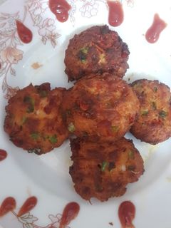 عکسی از دستور فلافل پیتزایی