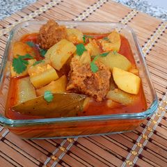 A picture of Lauki-Aloo-Badi.