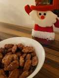 Almendras confitadas!!