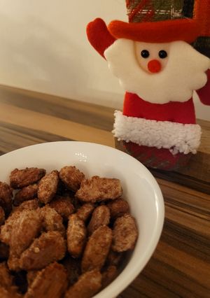 Una foto de Almendras confitadas!!