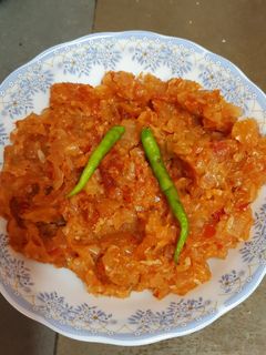 खीरे का भरता (kheere ka bharta recipe in Hindi) रेसिपी मुख्य फोटो