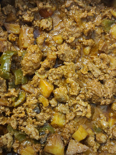 Una foto de Picadillo a la cubana