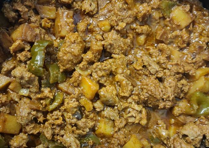 Picadillo a la cubana Receta de Early Huelga Pereira- Cookpad