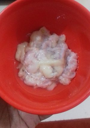 Foto resep Minyak lemak ayam
