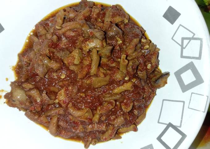 Cara bikin Semur Usus Ati Ampela Cara bikin Semur Usus Ati Ampela