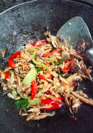 Foto resep Pindang tongkol suwir