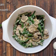 A picture of Green Bean Garlic Mushroom.