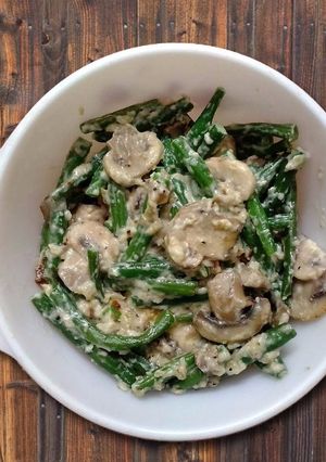 A picture of Green Bean Garlic Mushroom.
