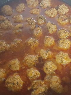 Una foto de Albóndigas en salsa