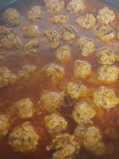Una foto de Albóndigas en salsa