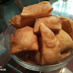 A picture of Mandazi.