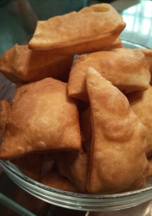 A picture of Mandazi.