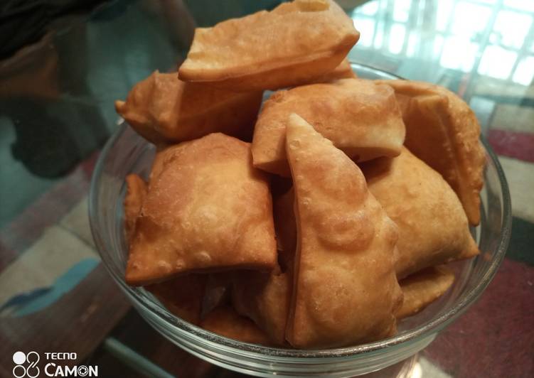 Steps to Make Quick Mandazi
