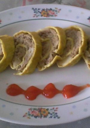 Foto resep Bakso Gulung
