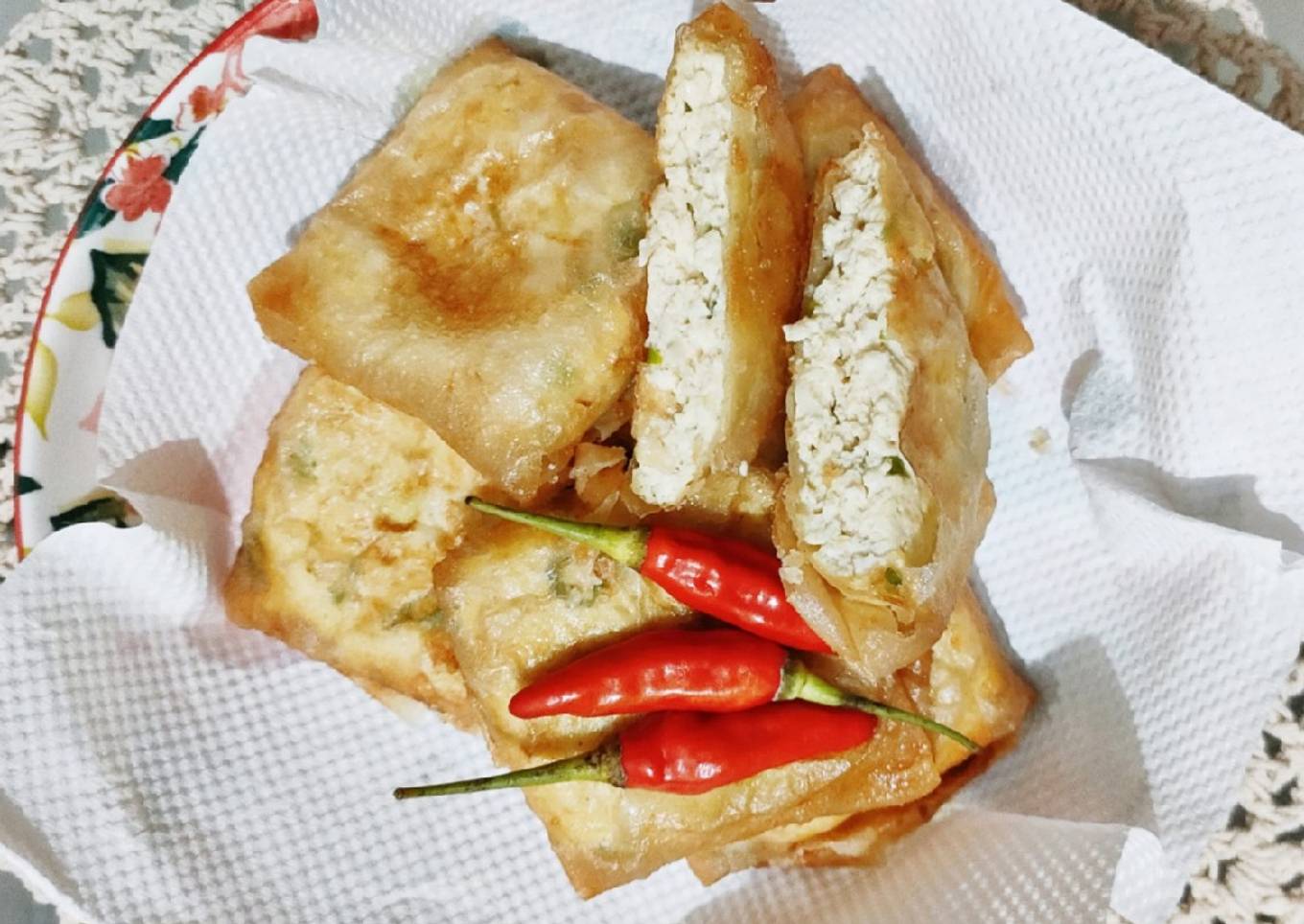 Martabak Tahu Lumpia