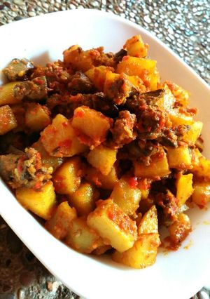 Foto resep Sambel Goreng Kentang Ati