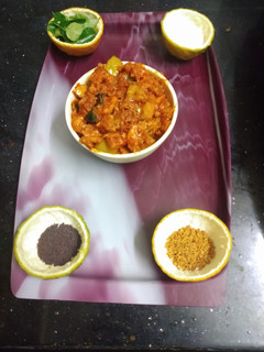 * நார்த்தங்காய் ஊறுகாய் *(citron pickle recipe in tamil) செய்முறை முக்கிய புகைப்படம்