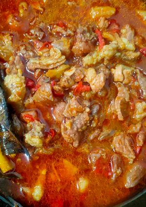 Foto resep Tetelan Mercon